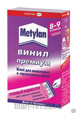 Фото Обойный клей Meтилан Винил Премиум (100г) 1430091 Henkel