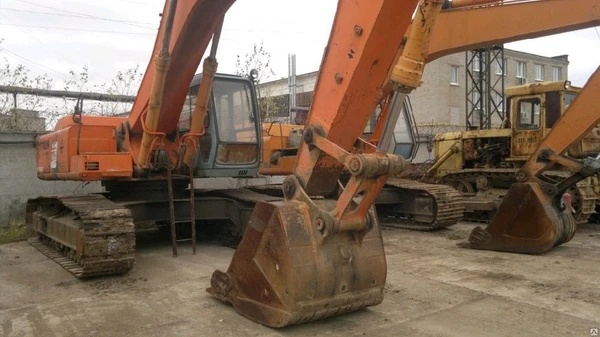 Фото Экскаватор HITACHI EX300LC, 1996г.в. 8000 м.ч. состояние хорошее