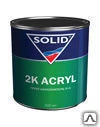 фото Грунт автомобильный акриловый SOLID 2K ACRYL черный 800+160 мл