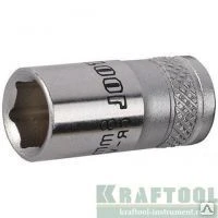 Фото Торцовая головка KRAFTOOL, ударная (3/4"), FLANK, Cr-Mo, 38 мм