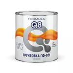 фото Грунт ГФ-021  2,7кг красно-коричневый FORMULA Q8 (6) П