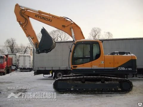 Фото Экскаватор гусеничный HYUNDAI R220LC-9S ковш 0,9 ус; дв. гидроразводка, 60