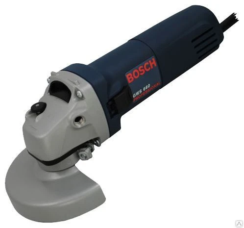 Фото Шлифмашина угловая Bosch GWS 660 0.601.375.08Н Bosch GWS 660 0.601.375.08
в