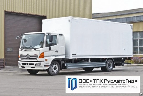 Фото Hino 500 Промтоварный фургон (GD8JMTA?QHR)