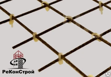 Фото Композитная базальтовая кладочная сетка «ROCKMESH»