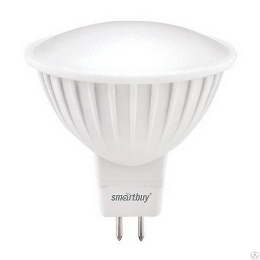 Фото Светодиодная (LED) Лампа Smartbuy-Gu5,3/ 12V-07W/3000