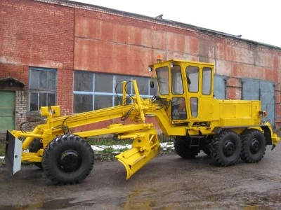 Фото Трактор автогрейдер CATERPILLAR 12G