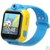 Фото Умные детские часы с GPS Smart Baby Watch Q75 Blue