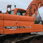 фото Аренда гусеничного экскаватора Doosan DX225LCA, Москва