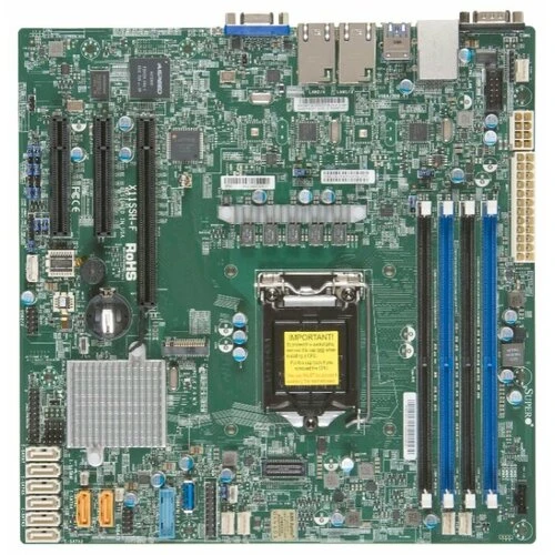 Фото Материнская плата Supermicro