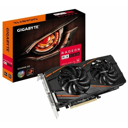 Фото Видеокарта GIGABYTE Radeon RX