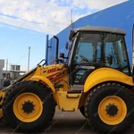 Фото №2 Аренда экскаватора-погрузчика New Holland B115B, Санкт-Петербург