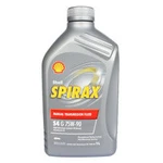 фото Масло трансмиссионное Shell Spirax S3 АХ 80W90 1 л 12 шт