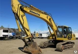 Фото Аренда экскаватора KOMATSU PC300-7 (ковш 2,2 м3)