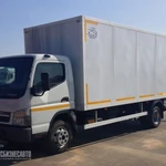 фото Фургон промтоварный ( 4S1VP30A) 6.2 м Mitsubishi Fuso Canter