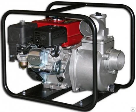 Фото Мотопомпа бензин DDE PN40 (4-хтакт/,2.4л.с,300л/мин,1.5",h-5м,H-22м)