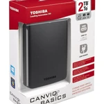 фото Жесткий диск 2000 GB TOSHIBA 2. ОТВ 3,5" BLACK USB 3.0