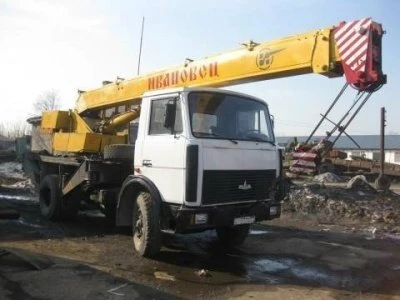 Фото Услуги дешевого автокрана COMPACT TRUCK CT.2