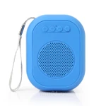 фото Колонка портативная Bluetooth SmartBuy BLOOM, 3Вт, MP3, FM-радио, синяя (SBS-150)/30