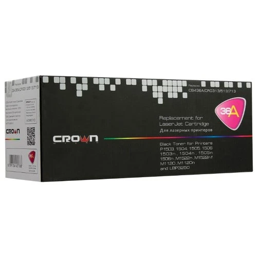 Фото Картридж CROWN MICRO CB436A