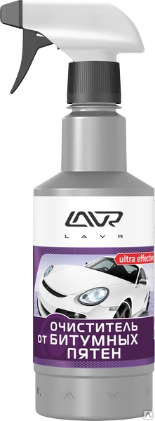 Фото Очиститель от битумных пятен LAVR Anti Bitumen Ultra Effective 500мл Ln1403