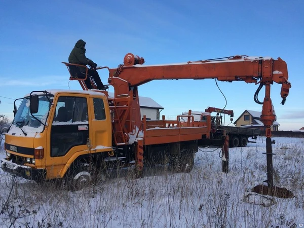 Фото Услуги японского ямобура