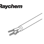 фото Силовой кабель с силиконовой изоляцией Raychem C-150-PC (3x2,5 мм2)
в