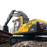 фото Аренда гусеничного экскаватора Volvo EC210B Prime