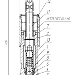 фото Механизм клапанный МК-80 для НКТ73