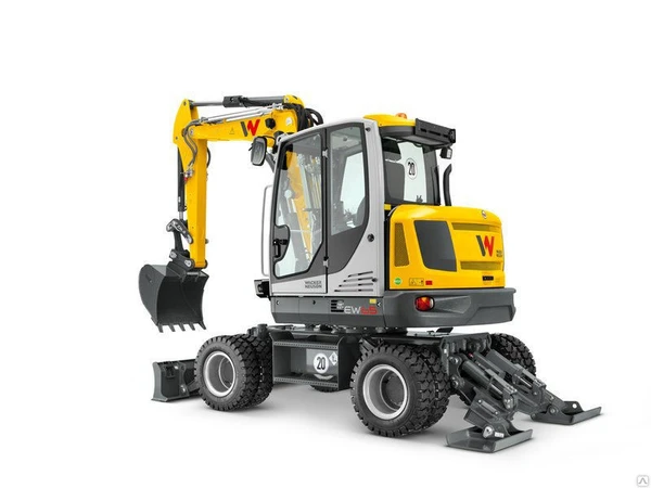 Фото Колесный экскаватор Wacker Neuson EW 65