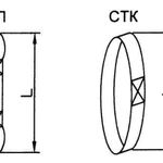 фото Стропы текстильные ленточные длина 5м, г/п 5т, ширина ленты 150мм