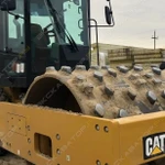 фото Аренда дорожного катка Caterpillar CS64, Ноябрьск