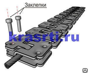 Фото Механическая стыковка конвейерной ленты Barger В1