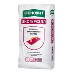 фото Штукатурка декоративная ОСНОВИТ ЭКСТЕРВЭЛЛ OS-3.0 GK &quot;короед&quot;, 25 кг