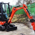 фото Мини Экскаватор Kubota K008 Новый в наличии