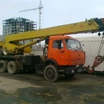 фото Вызов автокрана KOBELCO RK450