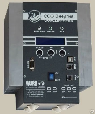 Фото Контроллер заряда Eco Энергия Pro (MPPT) 60А