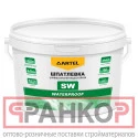 Фото Шпатлевка SW универсальная водостойкая Waterproof ведро 25 кг