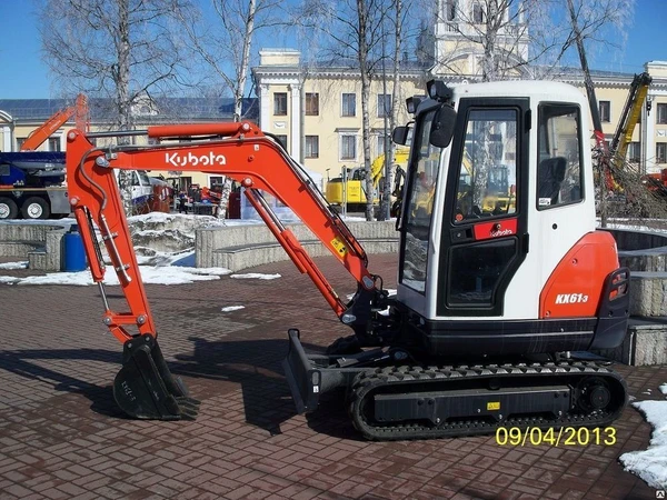 Фото Мини экскаватор Kubota KX61-3 (Вес 2.60 т.)