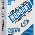 фото «Монолит» Клей для плитки.