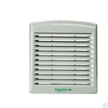 Фото Решетка выпускная 125Х125 RAL7035 Schneider Electric