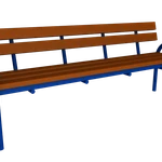 фото Лавочка уличная ММ-42
