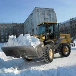 фото Уборка и вывоз снега