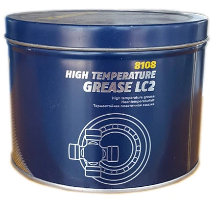 Фото Термостойкая пластичная смазка LC2 High Temperature Grease 800гр, 2112