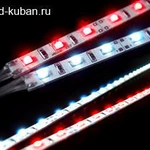 фото Светодиодная лента 5050 на клеевой основе, не влагозащищенная