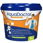 фото Дезинфектант для бассейна на основе хлора длительного действия AquaDoctor C-90T