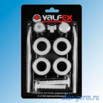 фото Комплект к радиатору VALFEX 3/4&quot; с 2-мя кронштейнами