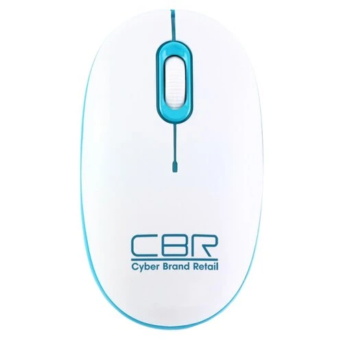 Фото Мышь CBR CM 180 White USB