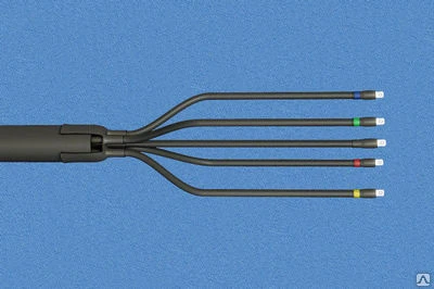 Фото Муфты на 1 Кв 5-ти жильные (без брони) 5ПСТ 1 150-240 (с соед.)