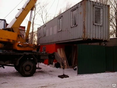 Фото Контейнер бытовой, вагончик в Ростове